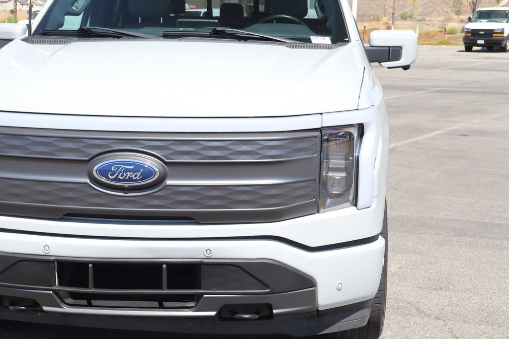 Used 2023 Ford F150 Lightning Lariat w/ Equipment Group 511A High AWD/4WD image 8