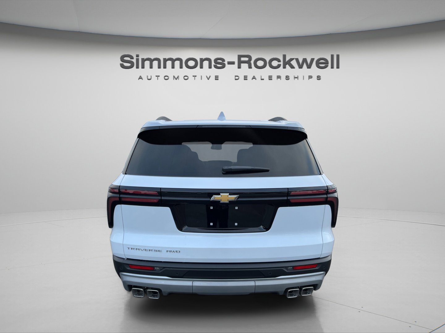 New 2026 Chevrolet Traverse LT image 6