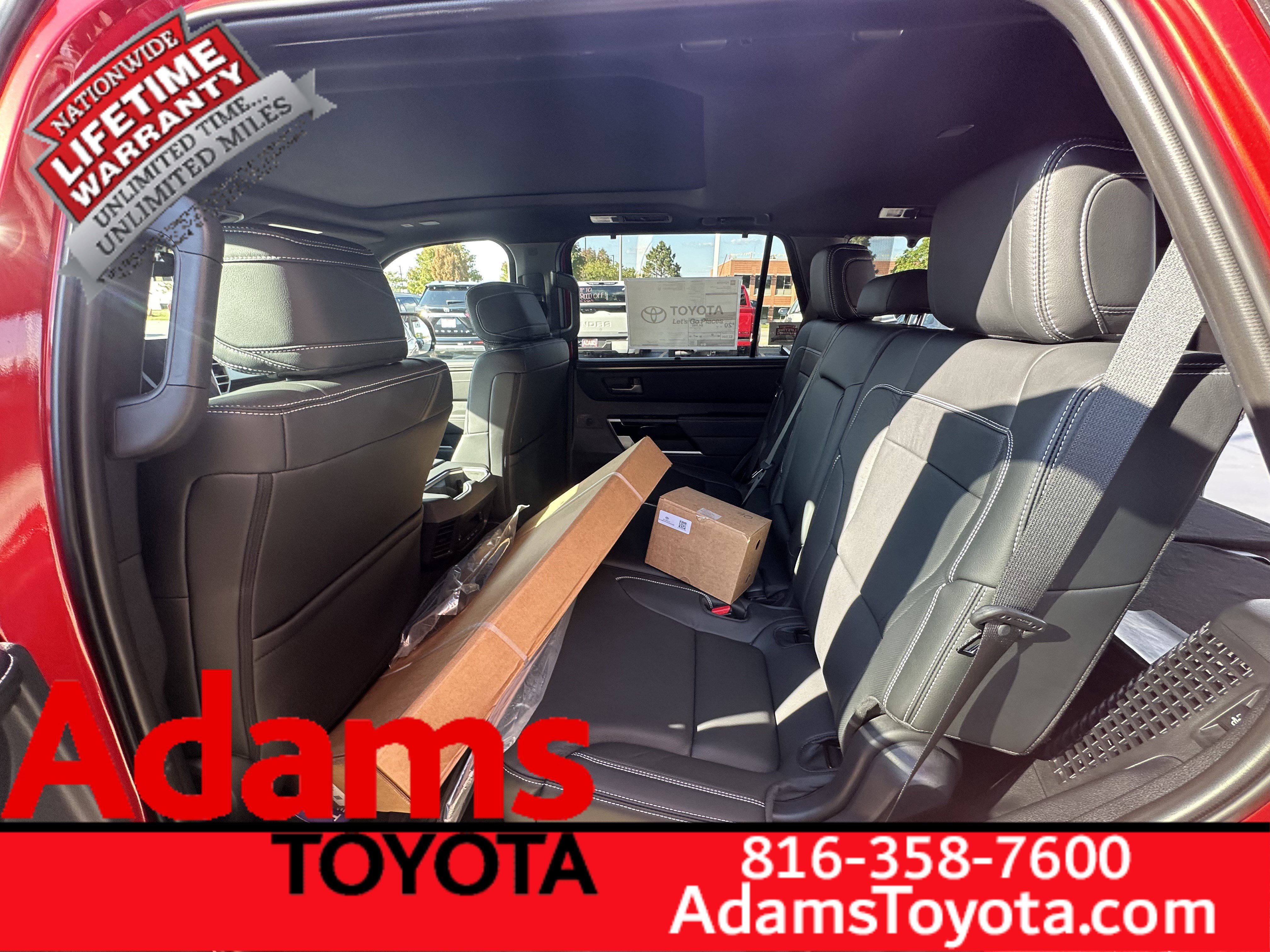 New 2026 Toyota Sequoia Limited image 6