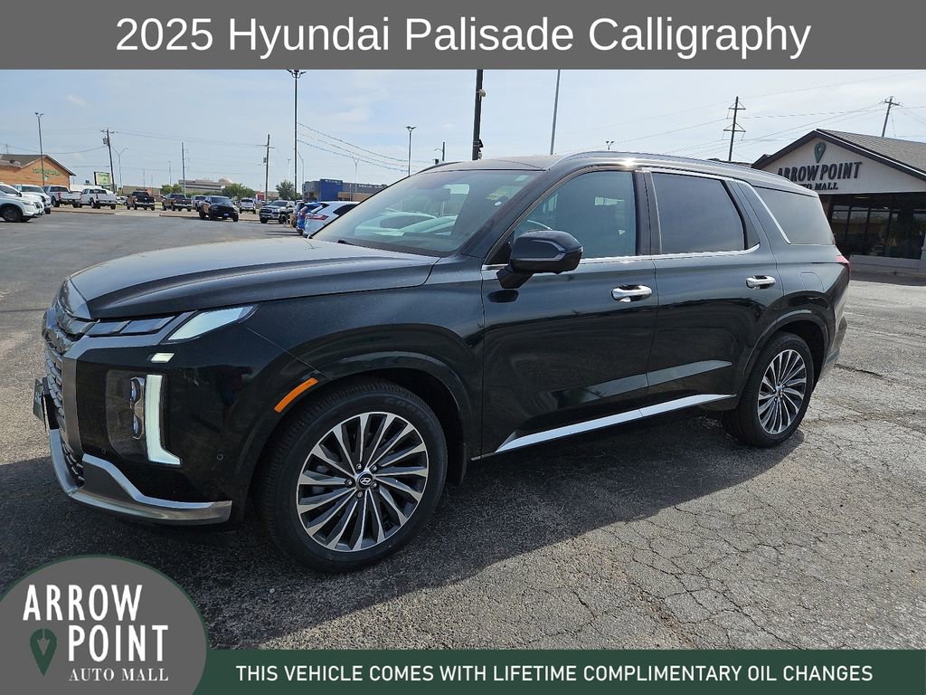 Used 2025 Hyundai Palisade Calligraphy AWD/4WD image 5