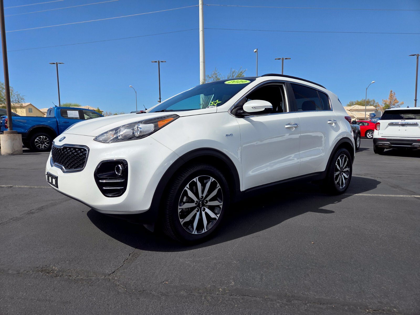 Used 2019 Kia Sportage EX w/ EX Premium Package AWD/4WD image 2