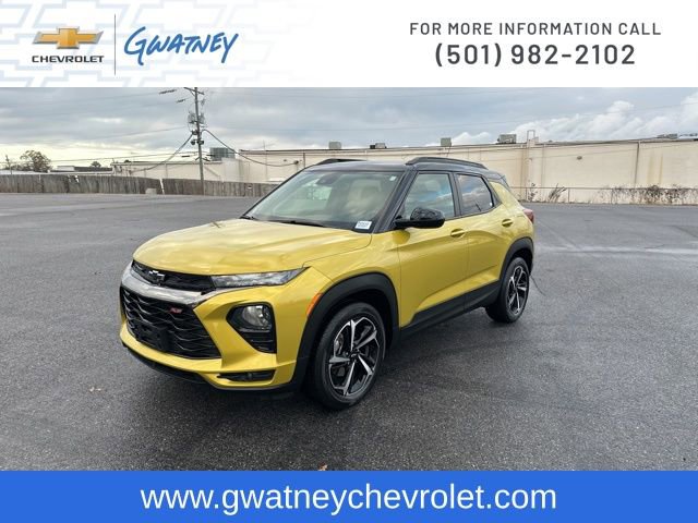 Used 2023 Chevrolet TrailBlazer RS w/ Convenience Package