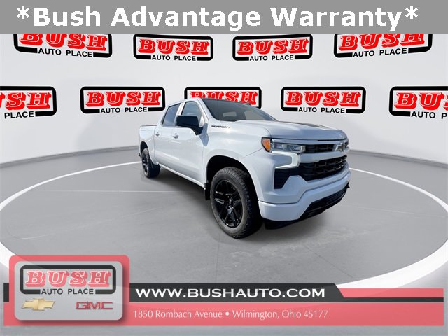 Used 2023 Chevrolet Silverado 1500 RST w/ LPO, Liner Protection Package