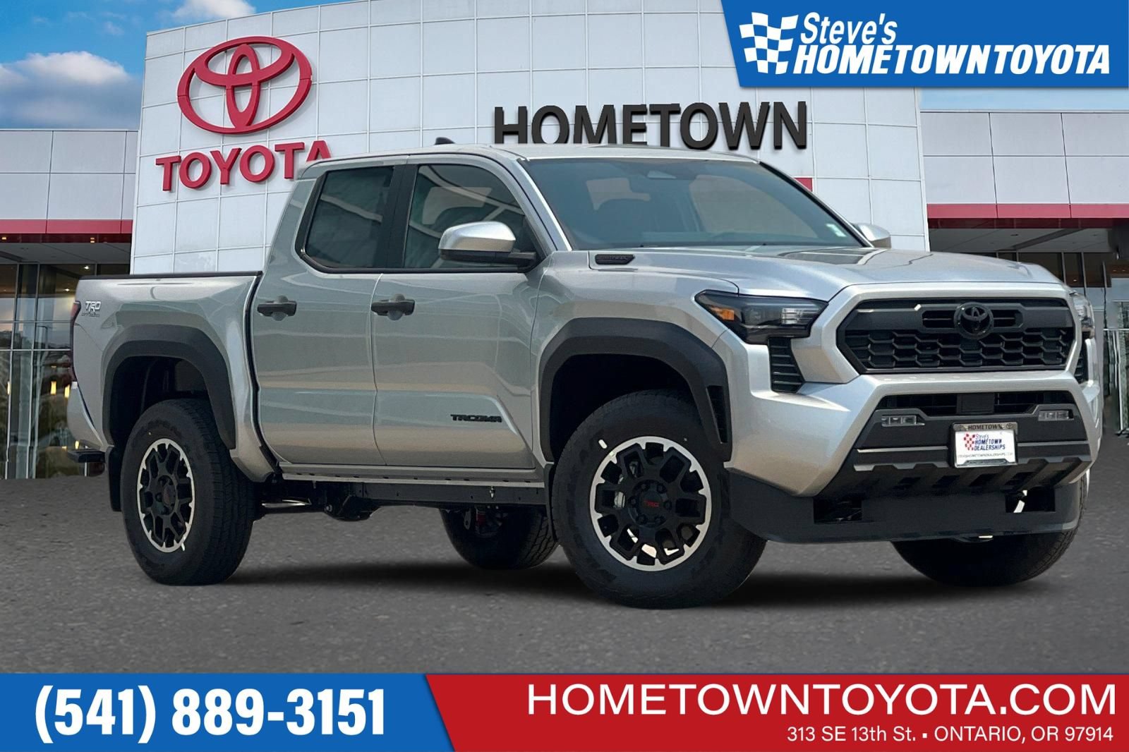 New 2026 Toyota Tacoma TRD Off-Road