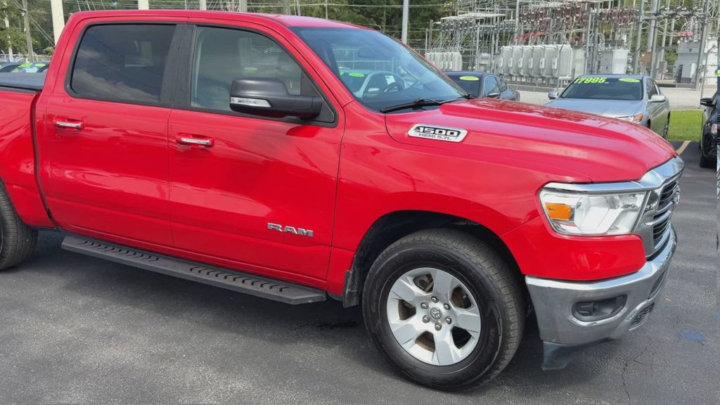 Used 2020 RAM 1500 Big Horn RWD image 2