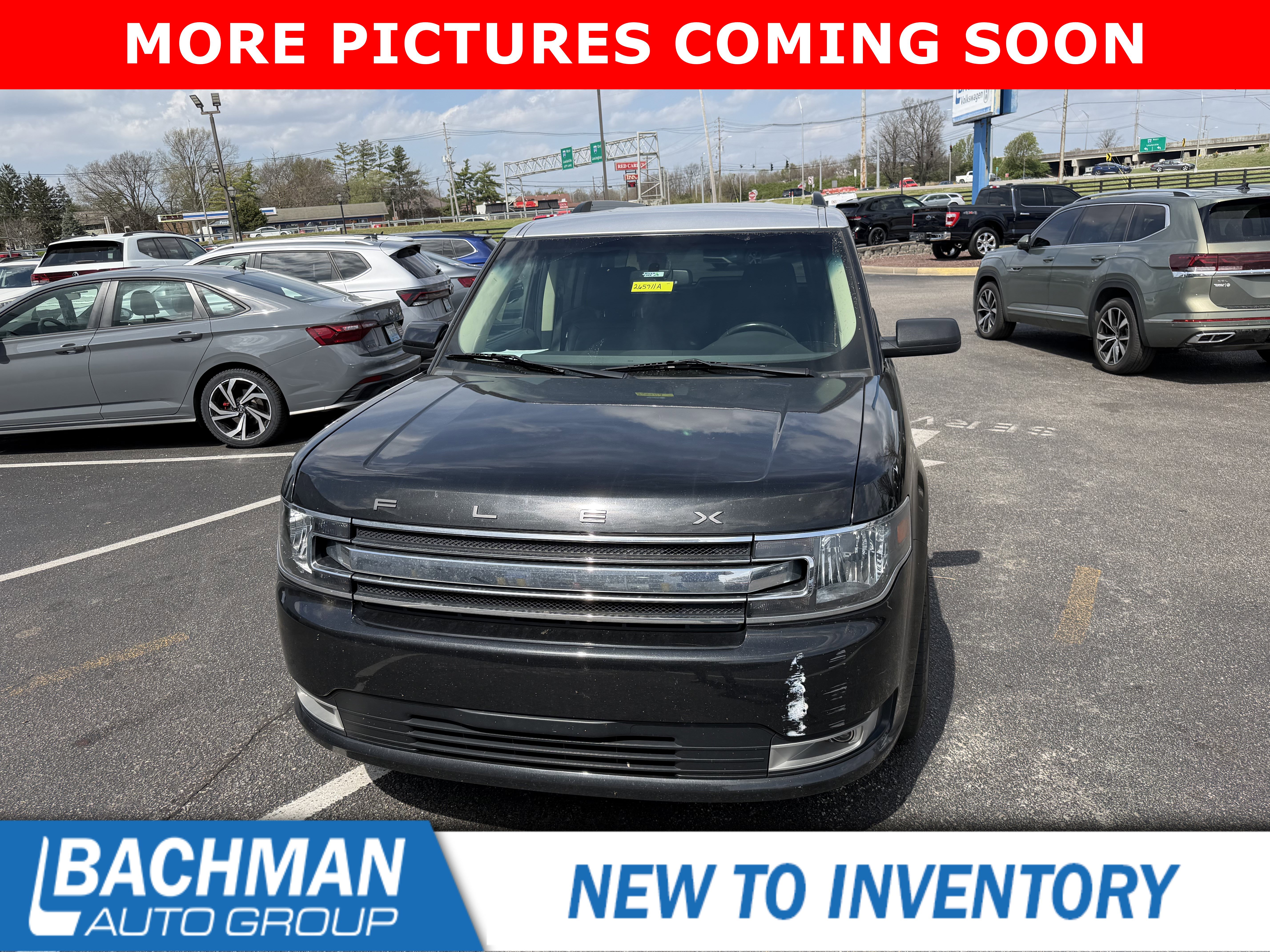 Used 2014 Ford Flex SEL w/ Equipment Group 202A image 3