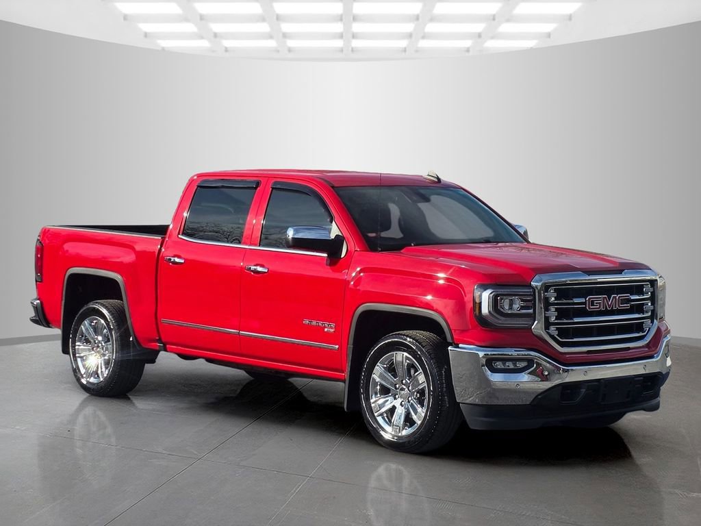 Used 2018 GMC Sierra 1500 SLT image 4