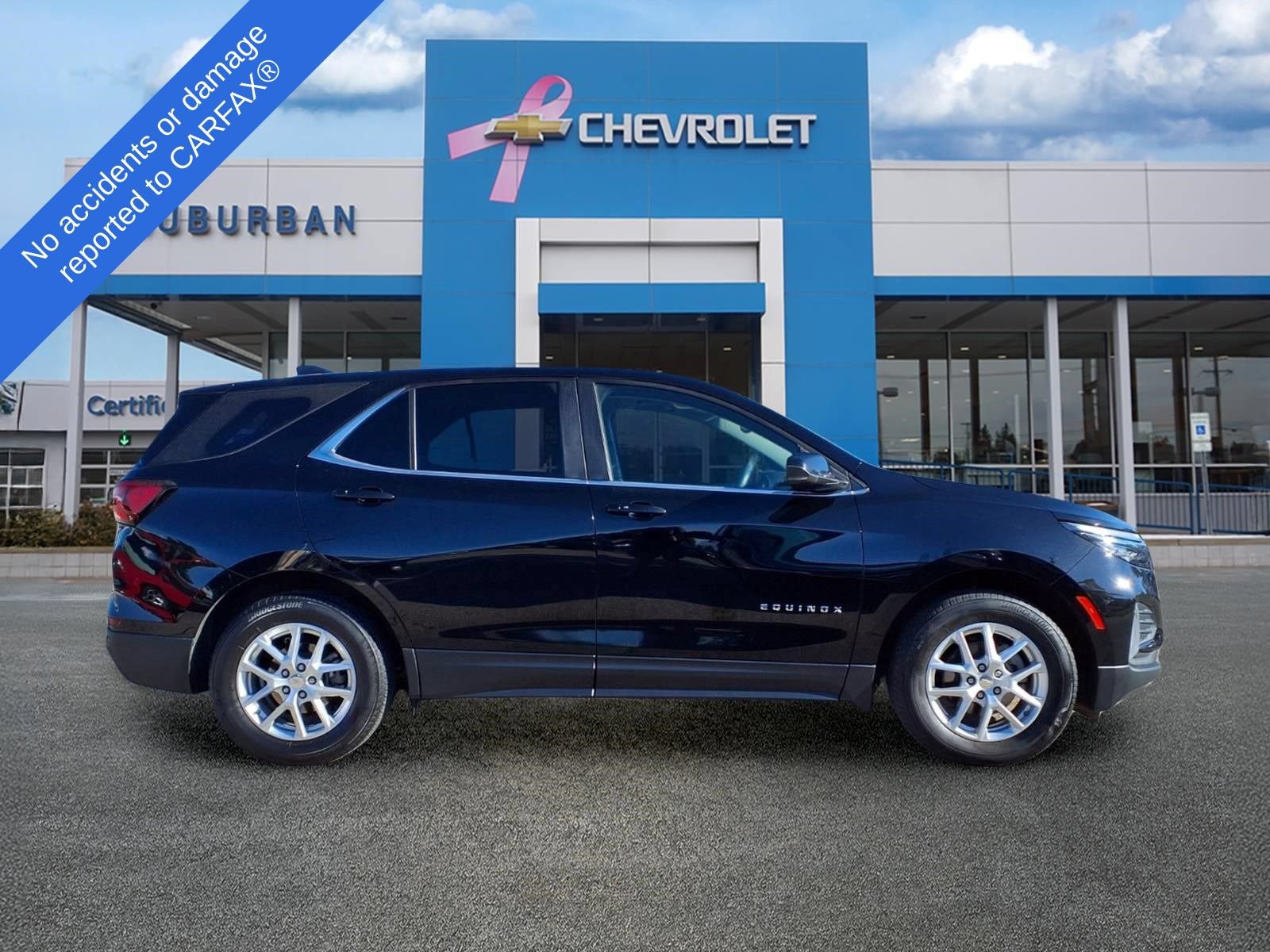 Used 2022 Chevrolet Equinox LT AWD/4WD image 4