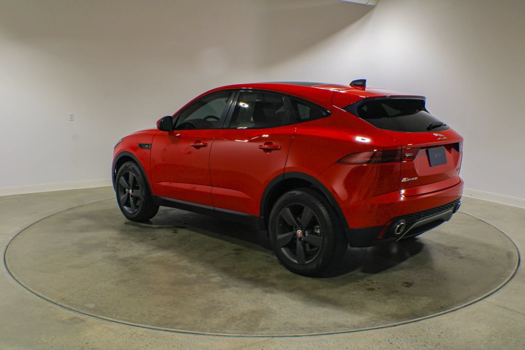 Used 2020 Jaguar E-PACE SE AWD/4WD image 4
