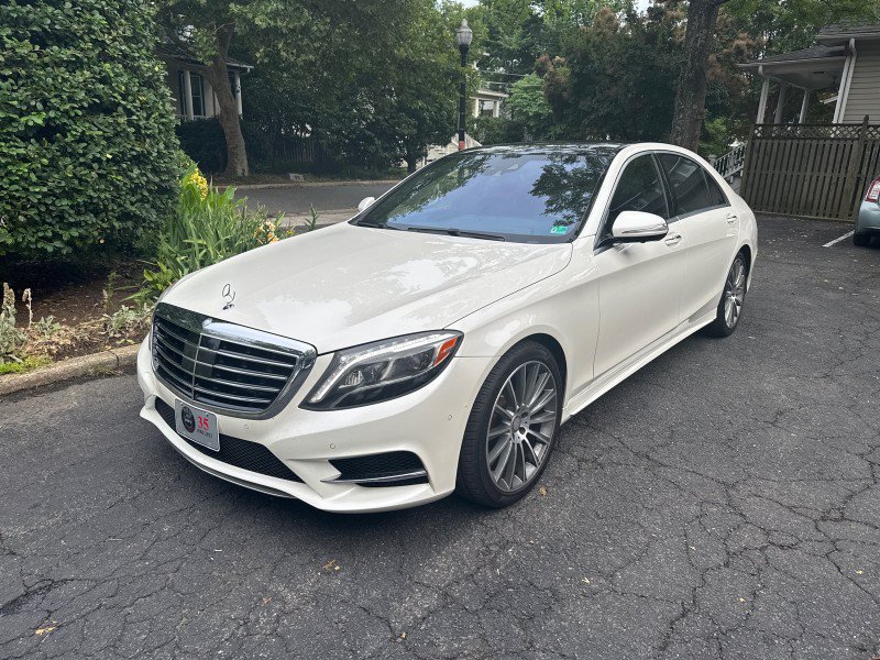 Used 2016 Mercedes-Benz S 550 Sedan image 3