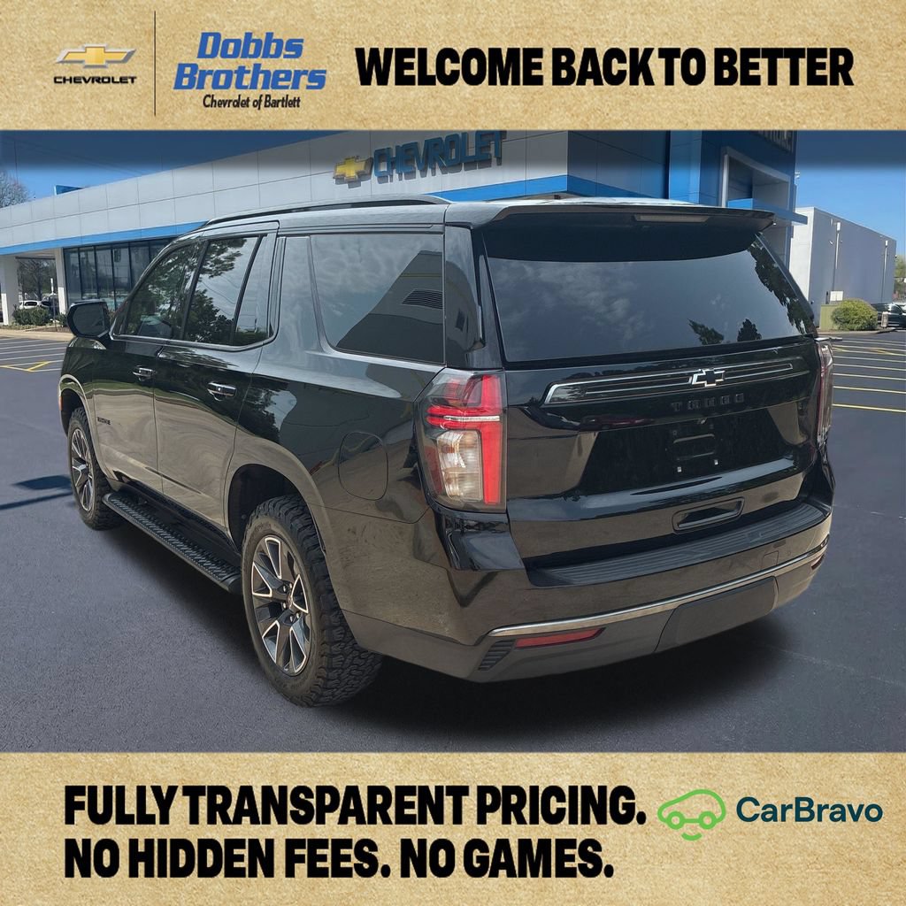Used 2022 Chevrolet Tahoe Z71 w/ Luxury Package AWD/4WD image 3