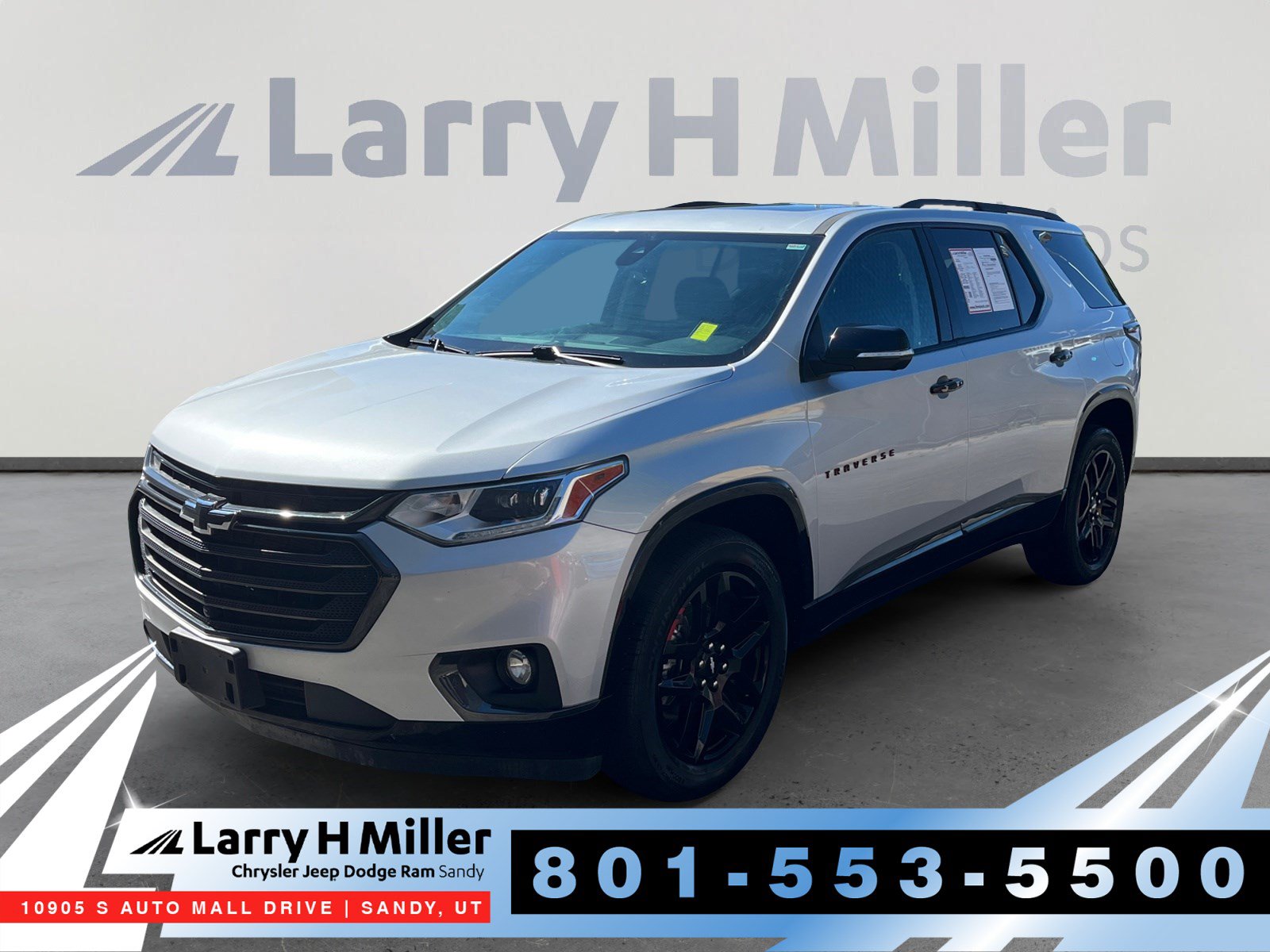 Used 2021 Chevrolet Traverse Premier w/ Redline Edition