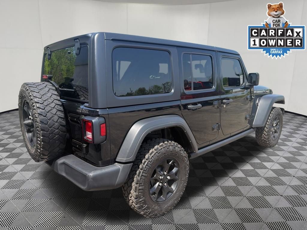 Used 2022 Jeep Wrangler Unlimited Sport AWD/4WD image 9