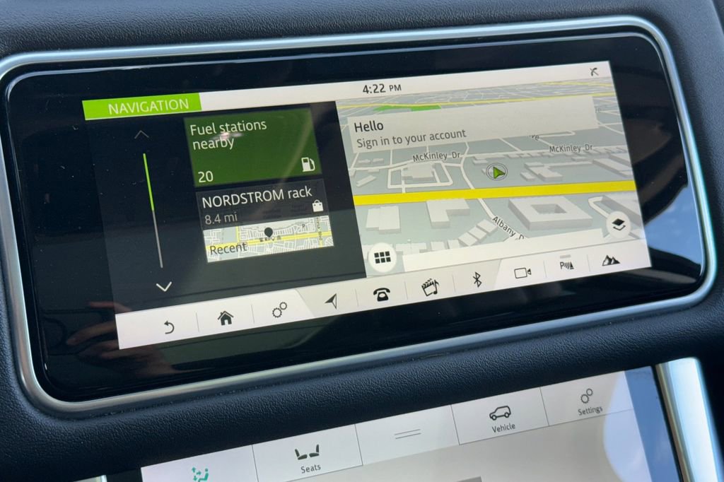 Used 2019 Land Rover Range Rover Sport HSE image 17