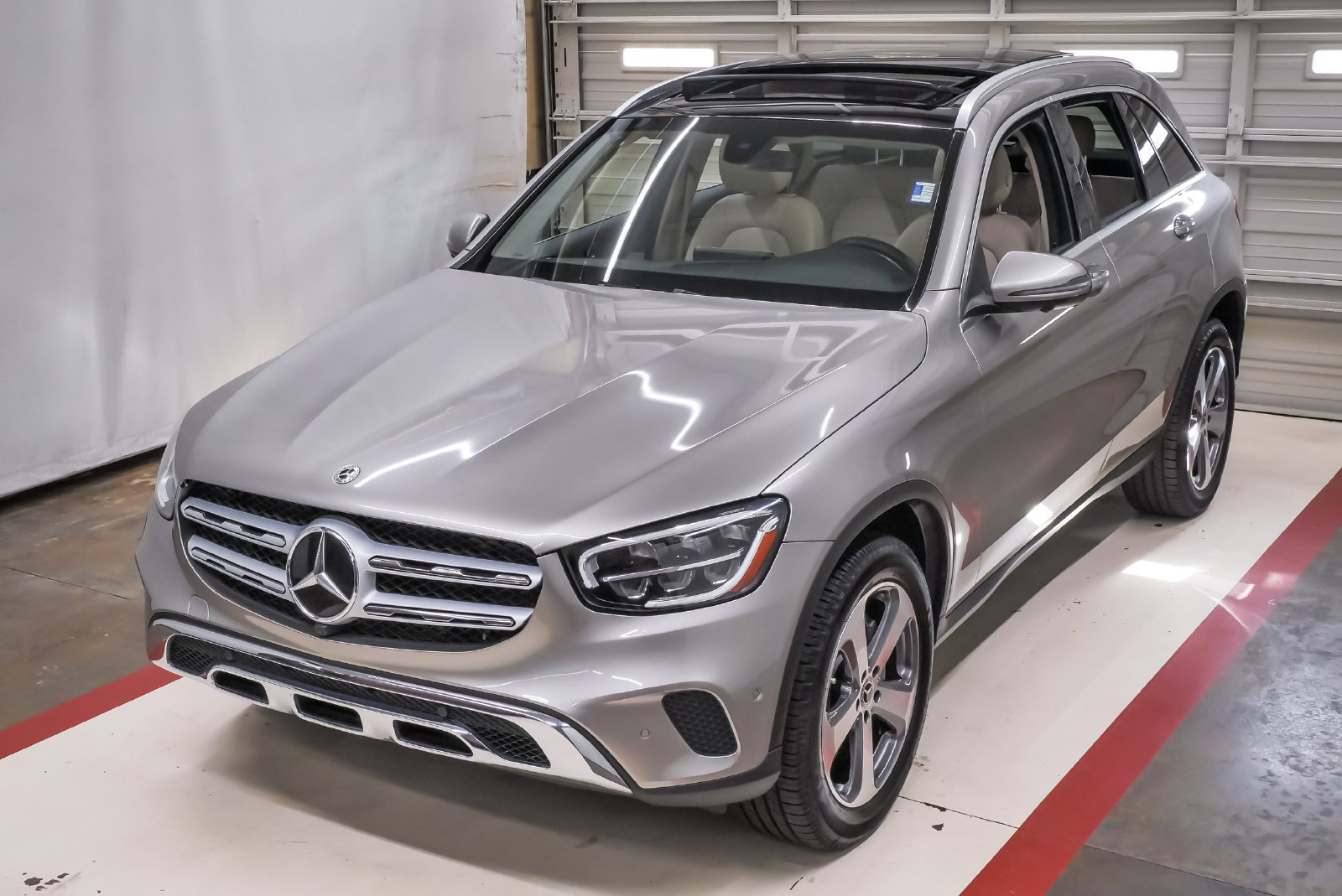 Used 2021 Mercedes-Benz GLC 300