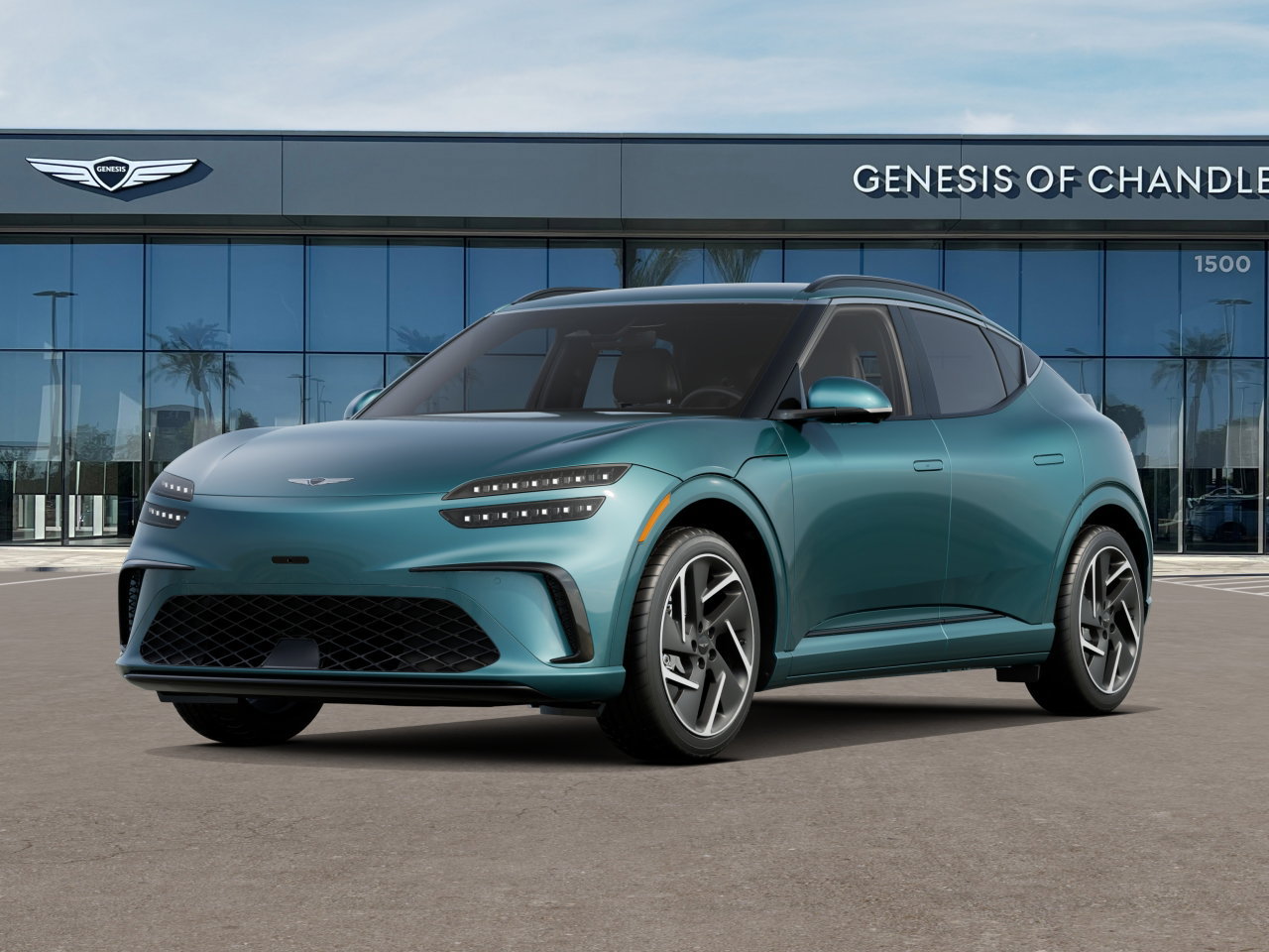 New 2027 Genesis GV60 Prestige AWD/4WD image 1