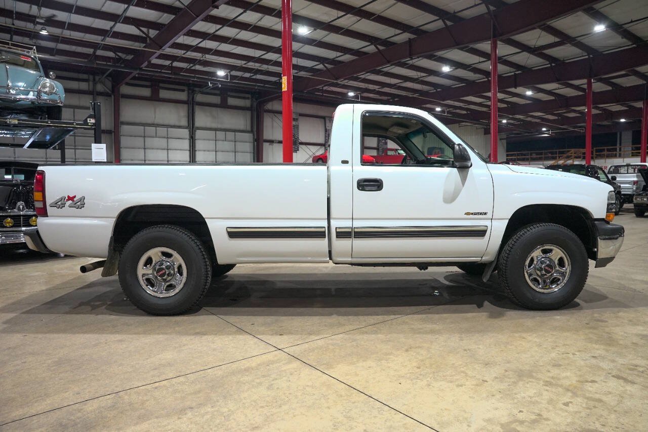 Used 2000 Chevrolet Silverado 1500 4x4 Regular Cab w/ Exterior Appearance Pkg image 10