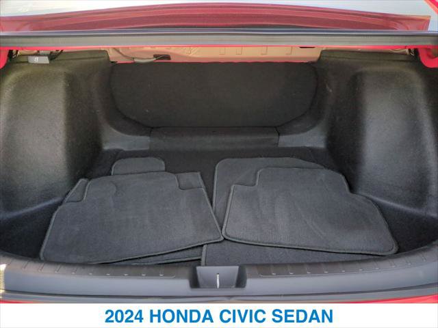 Certified 2024 Honda Civic Sport image 23