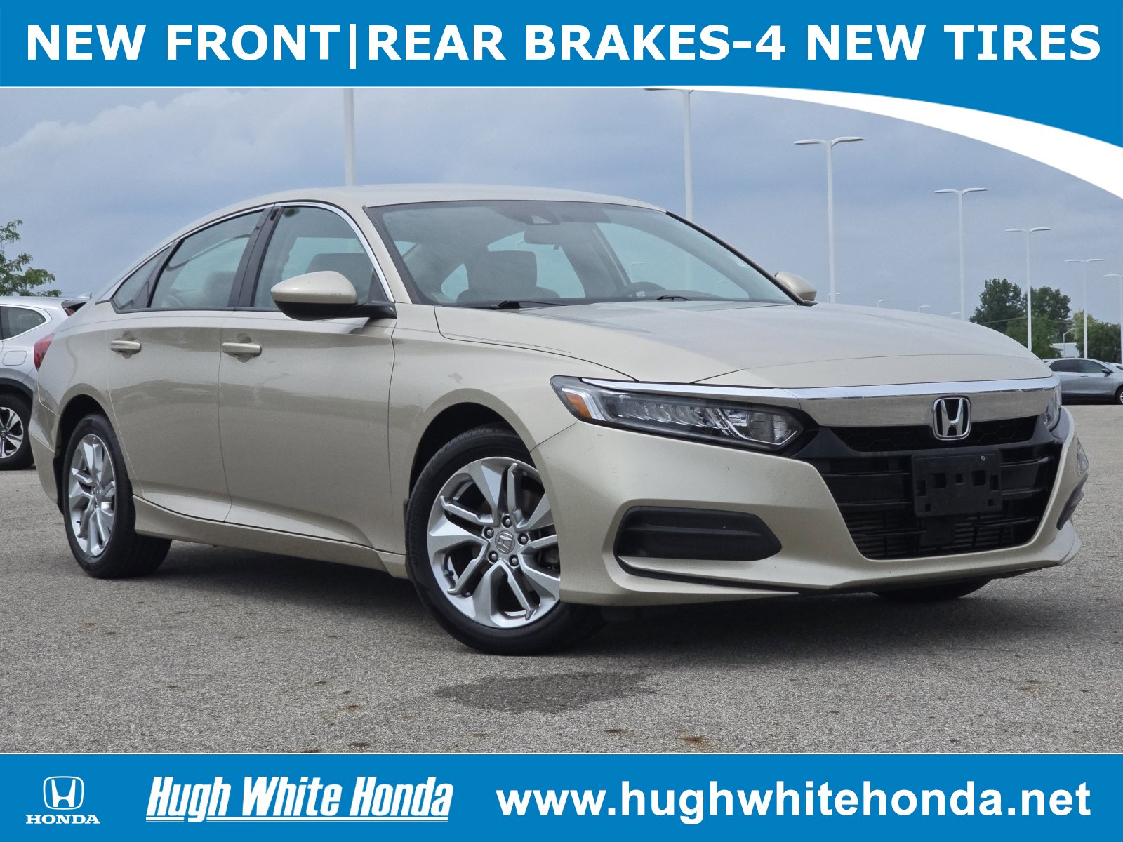Used 2019 Honda Accord LX