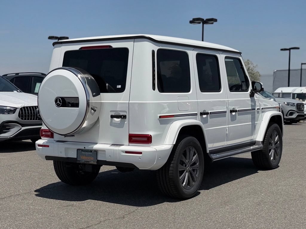 New 2026 Mercedes-Benz G 550 image 6