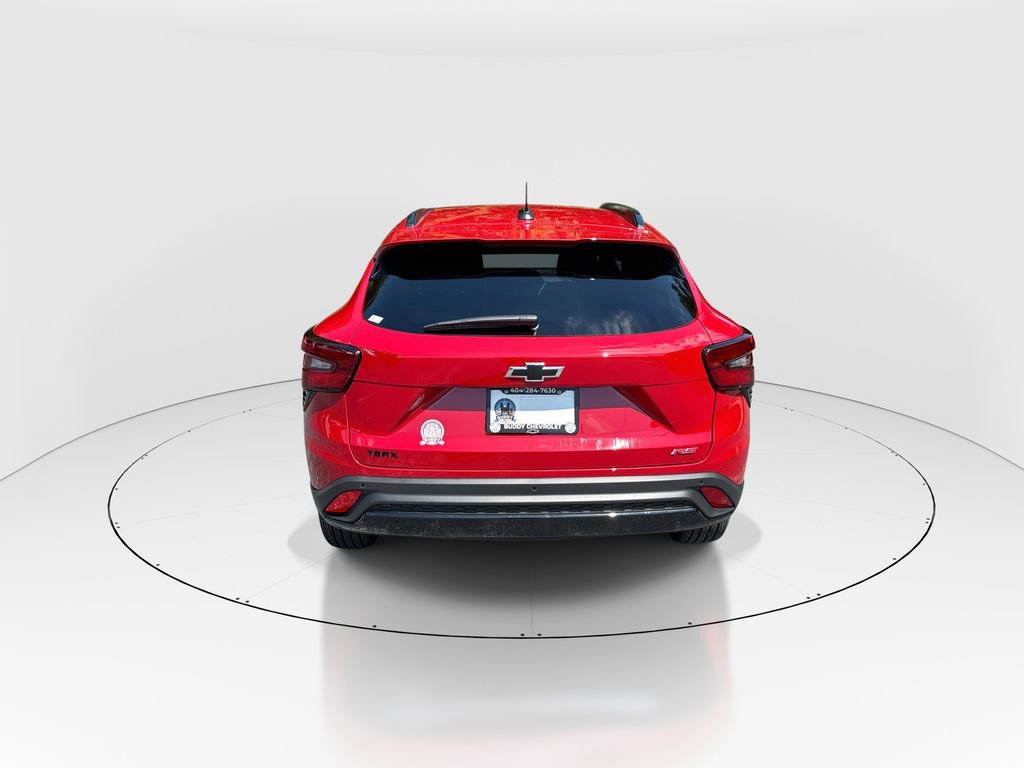 New 2026 Chevrolet Trax RS w/ Driver Confidence Package FWD image 7