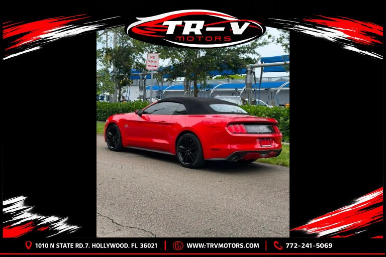 Used 2016 Ford Mustang GT Premium RWD image 3