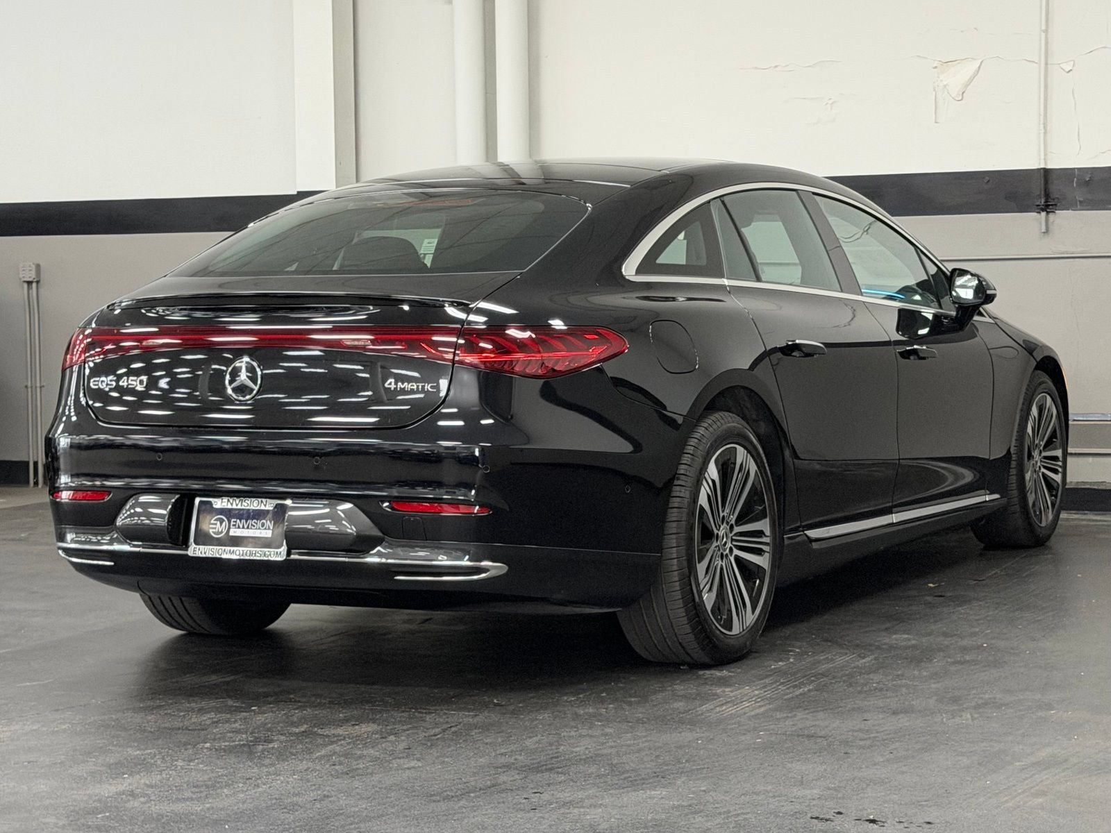 Certified 2024 Mercedes-Benz EQS 450+ 4MATIC Sedan image 10