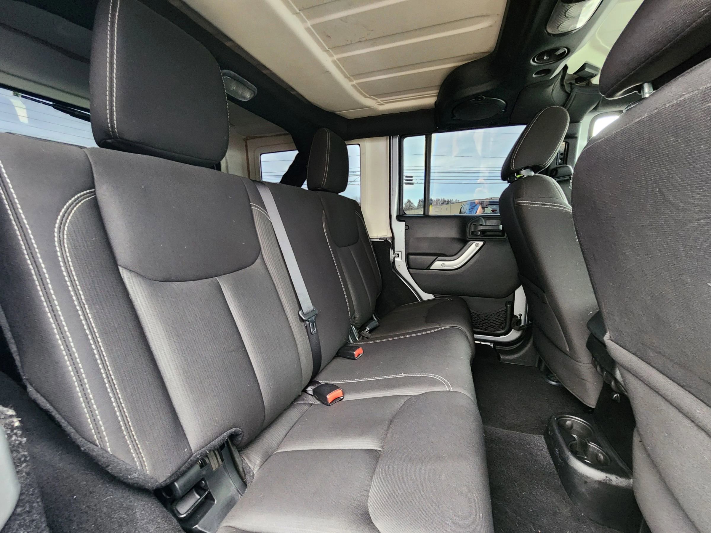 Used 2014 Jeep Wrangler Unlimited Sahara w/ Max Tow Package image 42