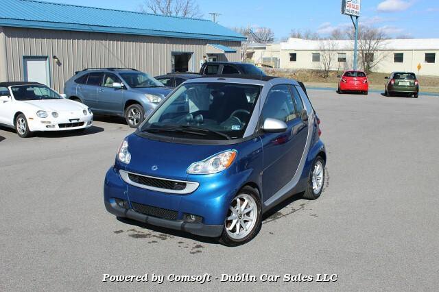 Used 2009 smart fortwo passion RWD image 1