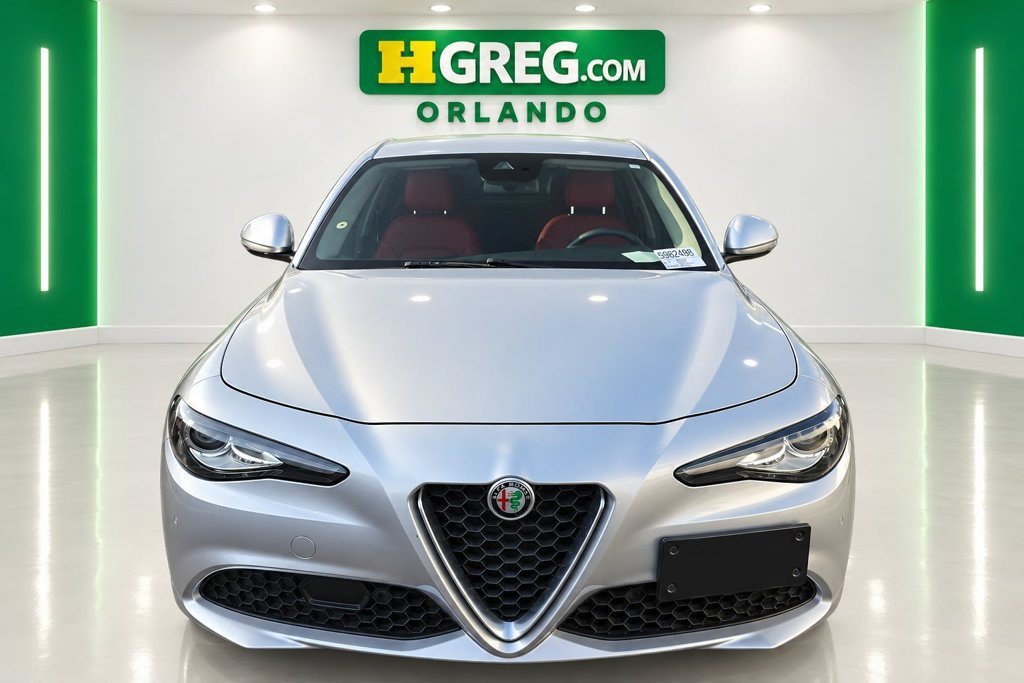 Used 2020 Alfa Romeo Giulia Ti AWD/4WD image 7