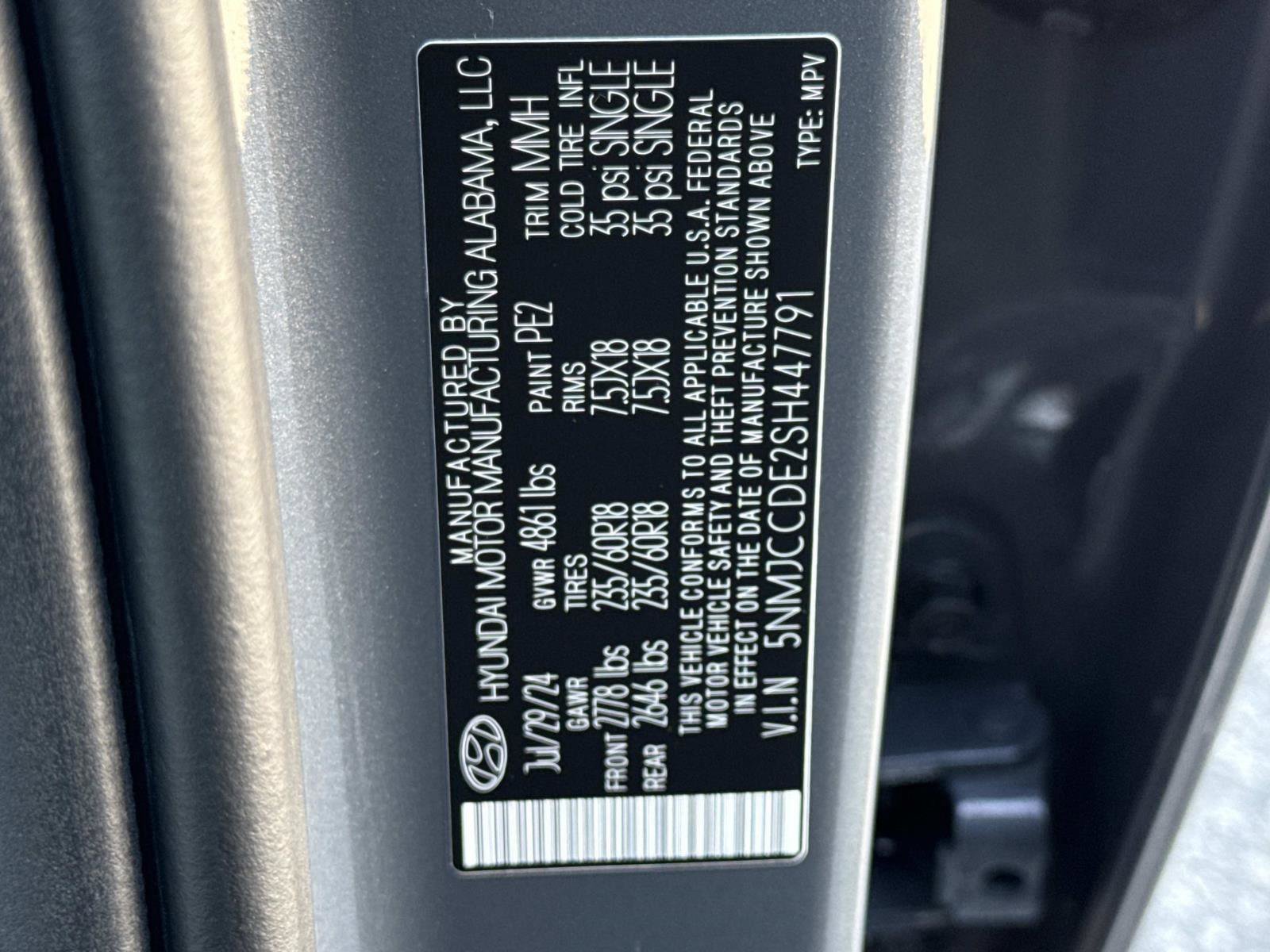 Used 2025 Hyundai Tucson SEL image 31