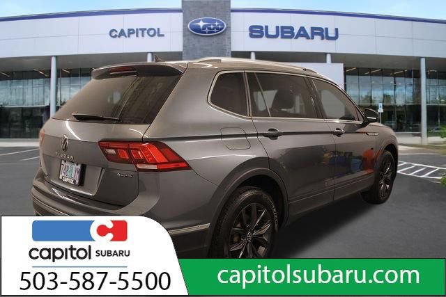 Used 2022 Volkswagen Tiguan SE AWD/4WD image 4