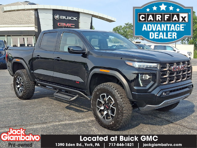 Certified 2023 GMC Canyon AT4X AWD/4WD image 1