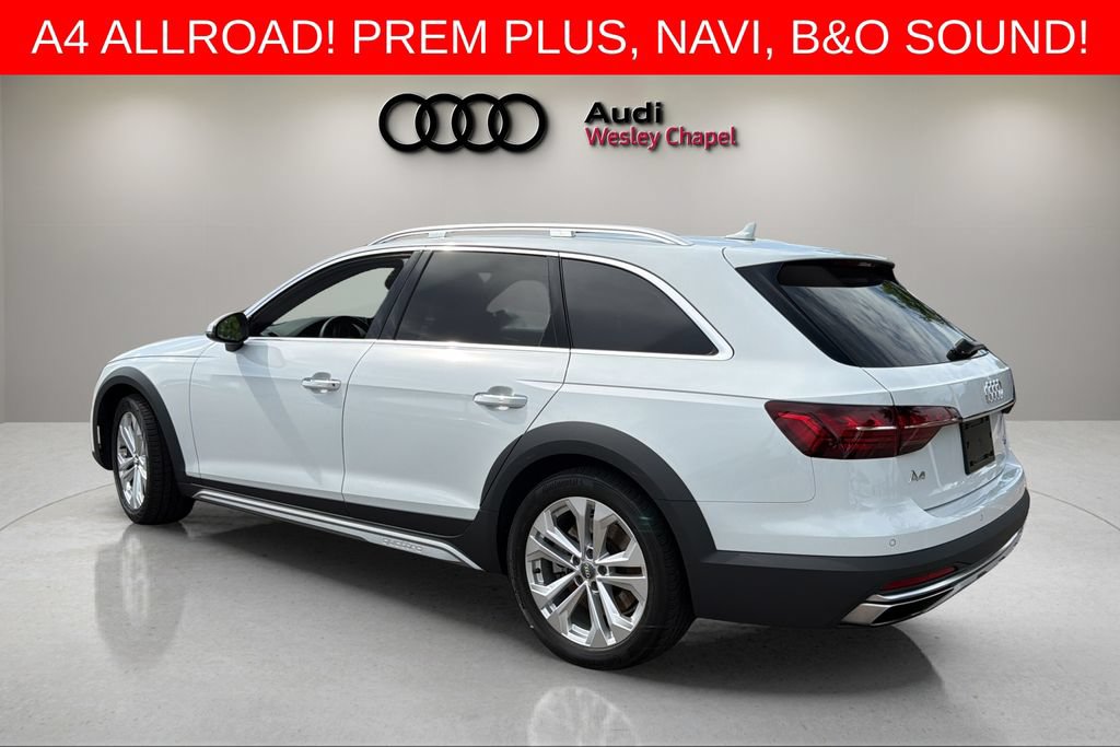 Used 2020 Audi A4 2.0T allroad Premium Plus w/ Premium Plus Package AWD/4WD image 3