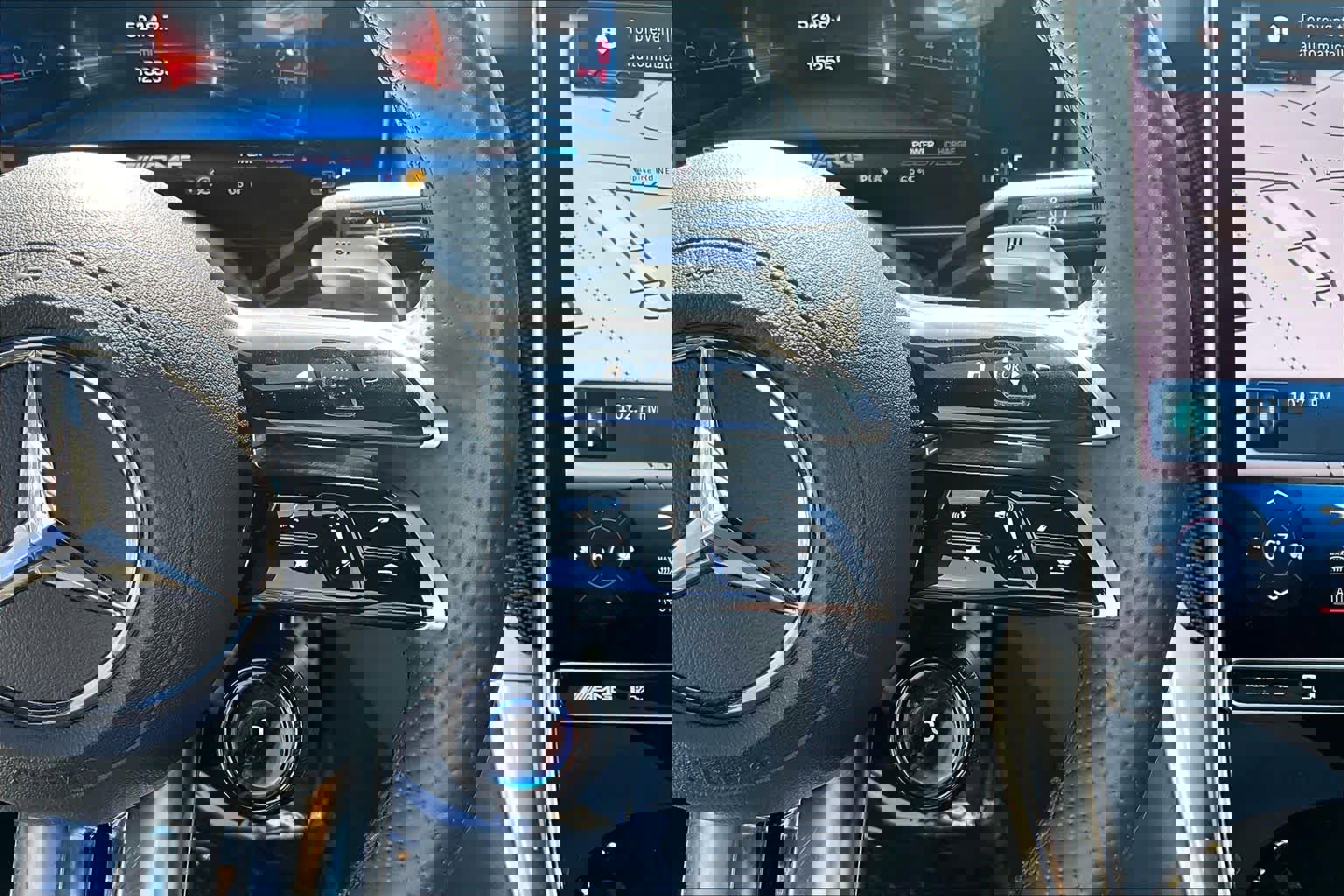 Used 2024 Mercedes-Benz GLC 43 AMG 4MATIC Coupe image 25