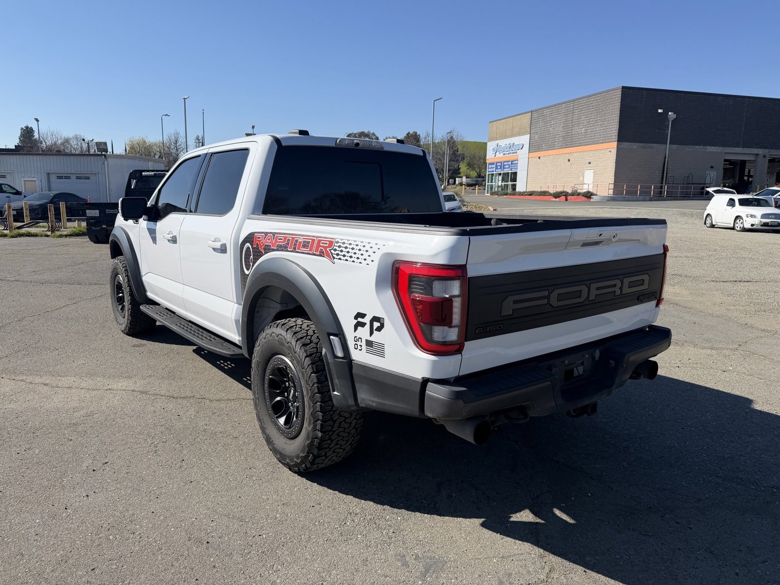 Used 2023 Ford F150 Raptor w/ Blue Interior Package image 3