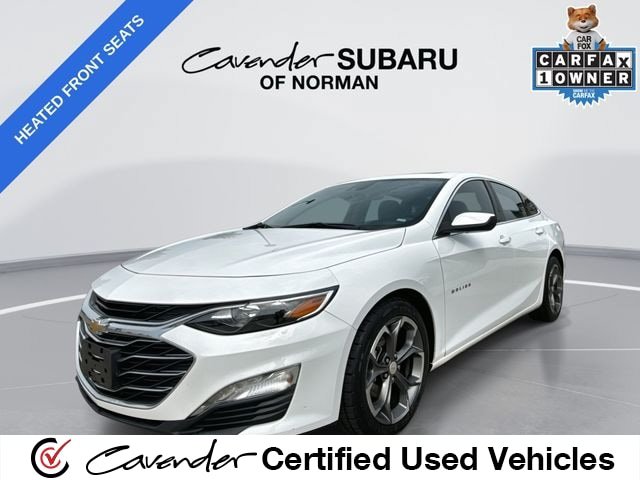 Used 2024 Chevrolet Malibu LT FWD image 1