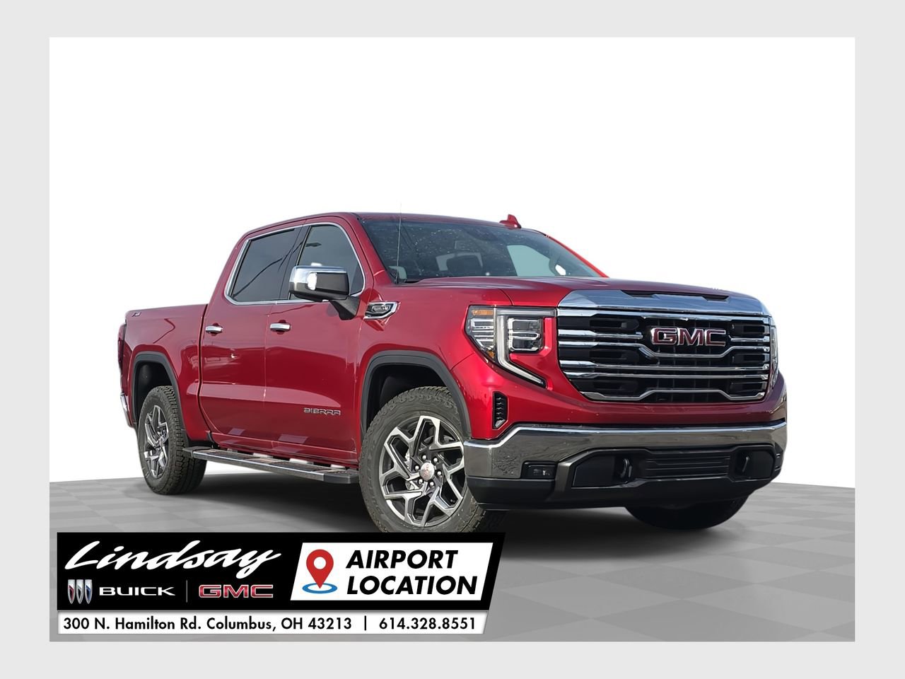 New 2026 GMC Sierra 1500 SLT w/ SLT Premium Package image 1