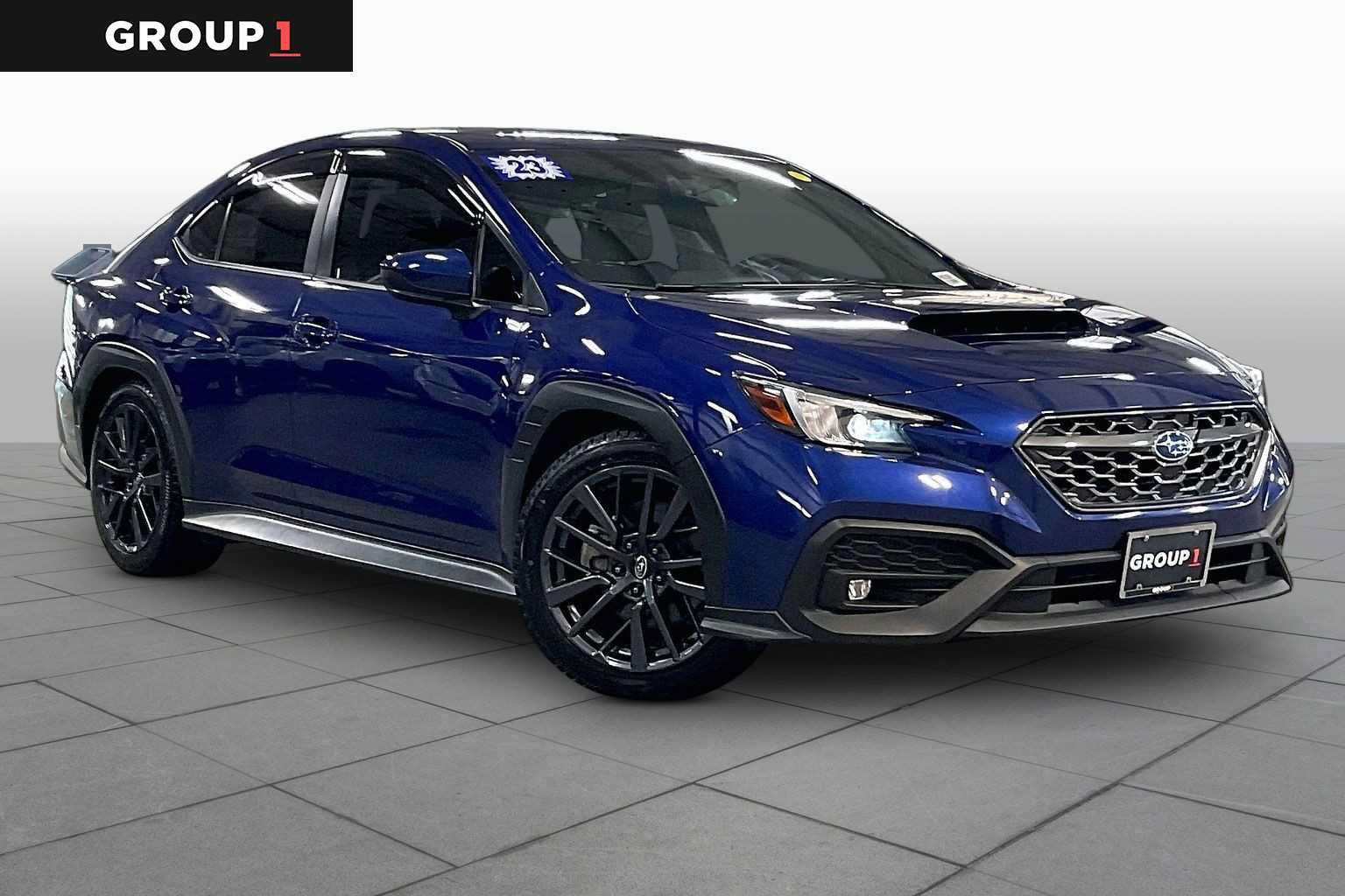 Certified 2023 Subaru WRX Premium AWD/4WD image 3