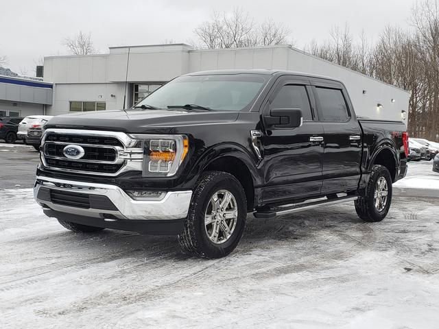 Used 2021 Ford F150 XLT w/ Equipment Group 302A High image 8