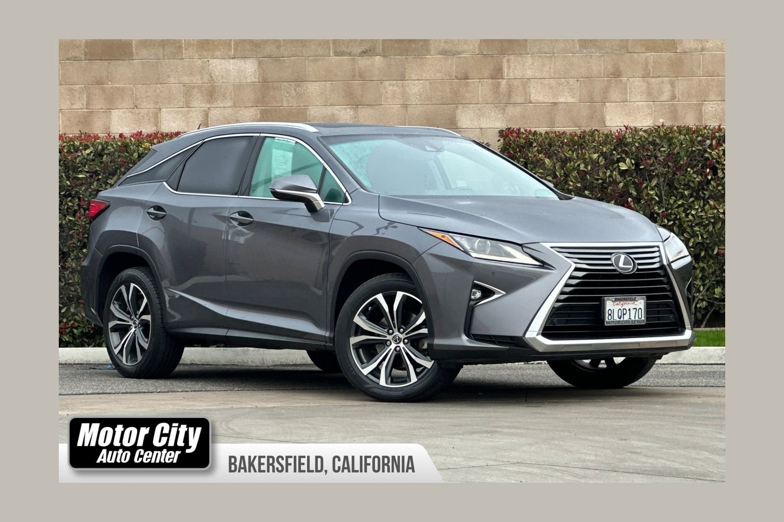 Used 2019 Lexus RX 350 FWD