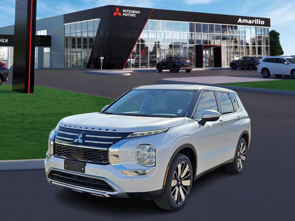 New 2025 Mitsubishi Outlander SE AWD/4WD image 1