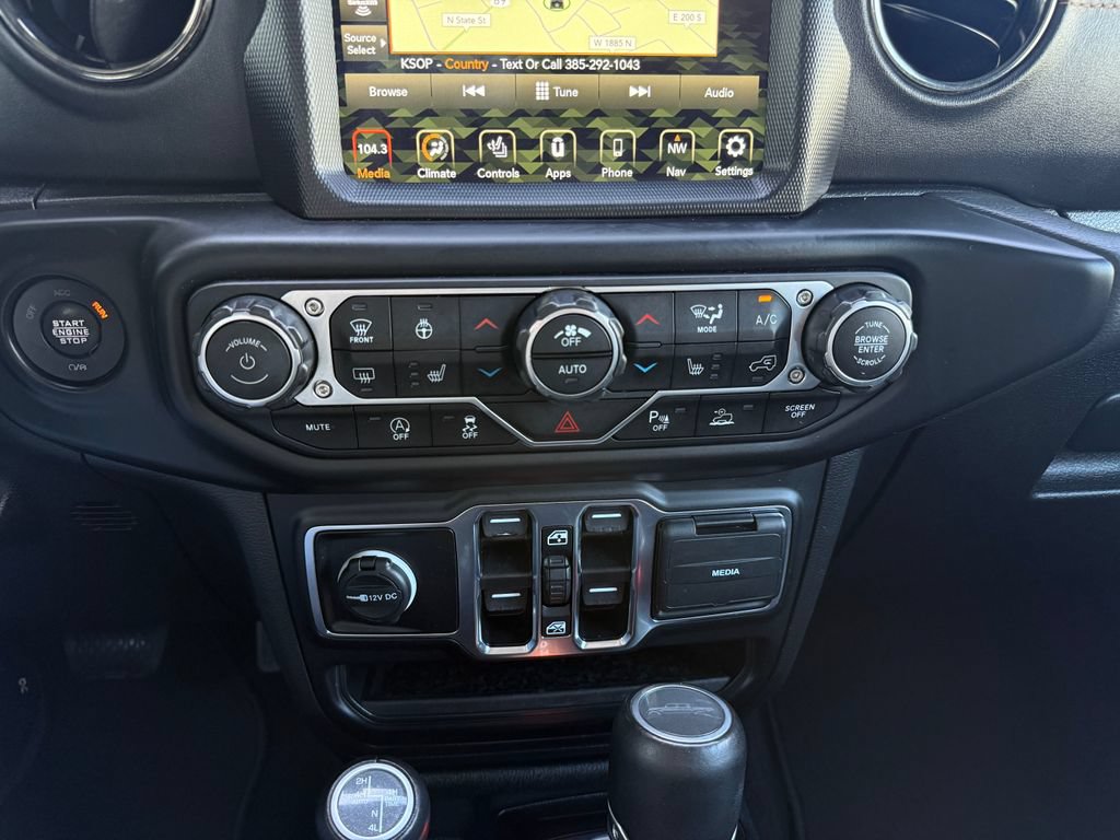 Used 2023 Jeep Gladiator Overland AWD/4WD image 26