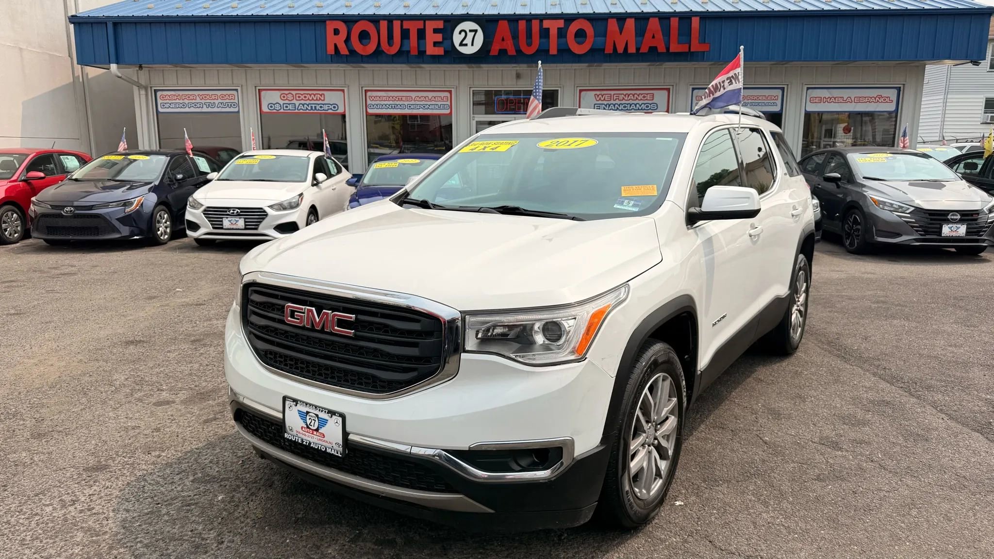 Used 2017 GMC Acadia SLE w/ Driver Alert Package I