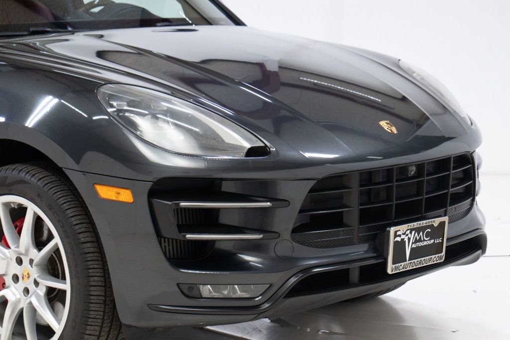 Used 2017 Porsche Macan Turbo image 12