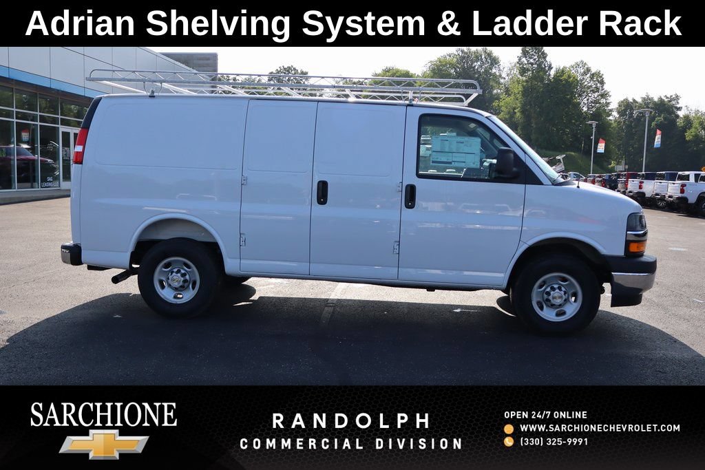 New 2025 Chevrolet Express 2500 w/ Driver Convenience Package RWD image 1