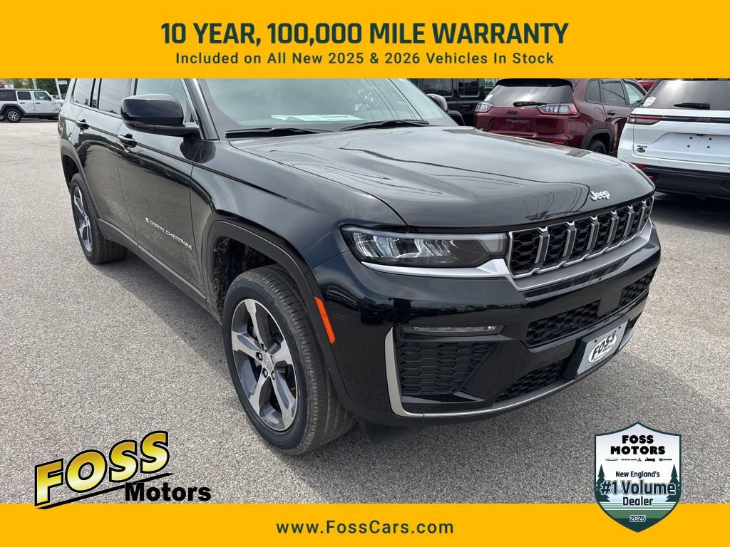 New 2026 Jeep Grand Cherokee L Limited