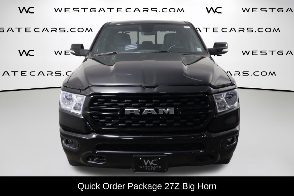 Used 2022 RAM 1500 Big Horn AWD/4WD image 2