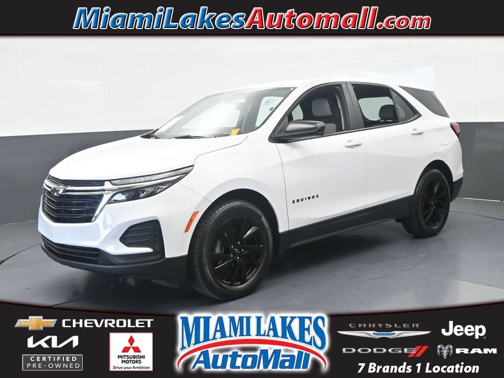 Used 2024 Chevrolet Equinox LS w/ Sport Edition
