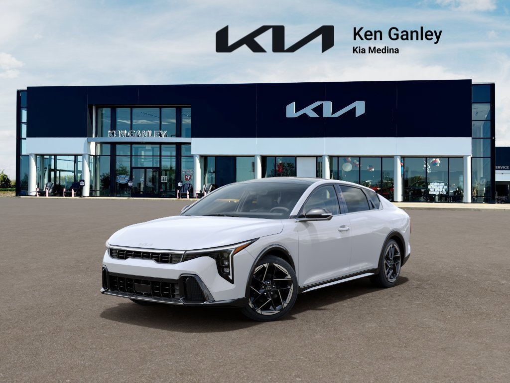 New 2026 Kia K4 GT-Line